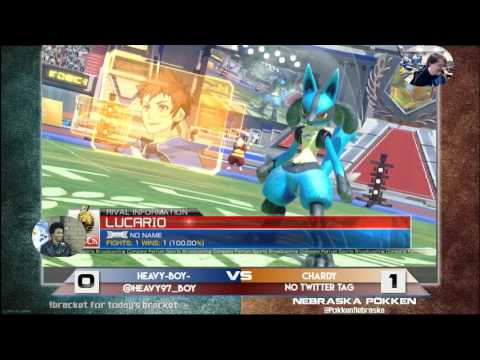Heavy Boy  vs Chardy - Pokken at Sparta - 3/28/17