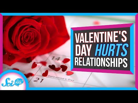 寶貝我們需要談談... 過情人節真的能讓情侶感情升溫嗎？ (Valentine's Day Is Bad for Relationships (and That's a Good Thing))
