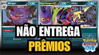 GENGAR 0 PRIZE? | DECK DE GENGAR E MEGA GENGAR | POKEMON TCG LIVE
