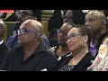 Ernie Smith’s Celebration of Life was held today as his children gave powerful funeral speeches 