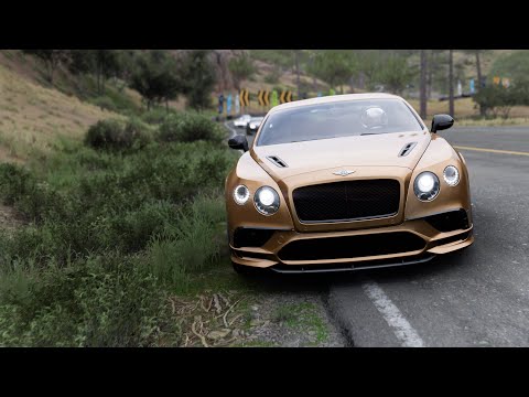 포르자 호라이즌 5 (XSX) - 벤틀리 컨티넨탈 슈퍼스포트, 시즌 챔피언십 「새로운 시작」, 구리 협곡 질주