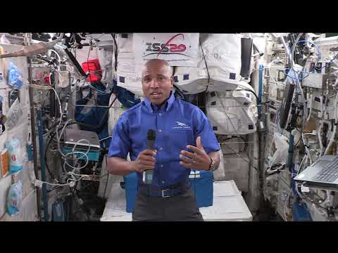 Expedition 64 Inflight with KCAL Los Angeles - December 30,2020