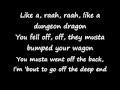 Nicki Minaj Ft Eminem Romans Revenge Lyrics