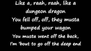 nicki minaj ft eminem- romans revenge lyrics