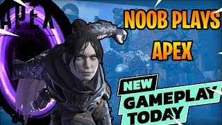 PLAYING APEX FOR THE FIRST TIME... w/Friends (NOOB)