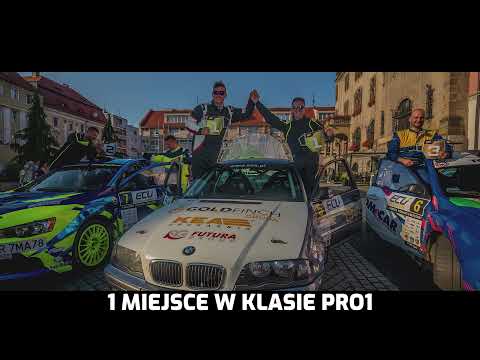 Mariusz Preś i Piotr Oszczygieł - BMW E46 330i - 3. Ecumaster Rally - Marten Tarmac Masters 06.2021