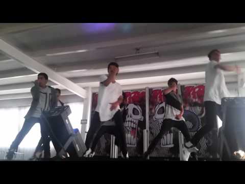 Boy$cream Infinite Back dance cover