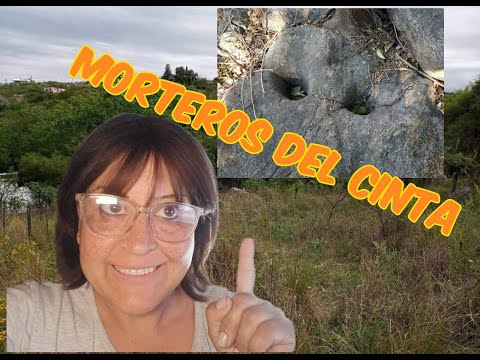 Morteros del Cinta, El Pueblito, Salsipuedes, Córdoba, Argentina