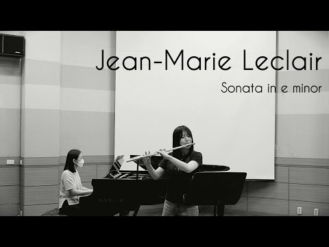 [Minji Sung] - Jean-Marie Leclair Sonata in e minor