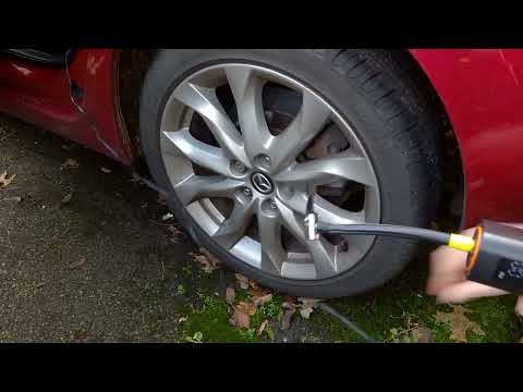 Thumbnail for Baseus Super Mini Inflator Pump - Air compressor 3-month review by Motorcycle, Car