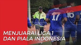 Target Pelatih Persib untuk Musim 2020, Menjuarai Liga 1 dan Piala Indonesia