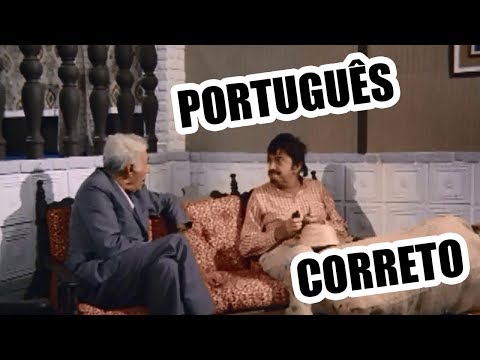 Português Correto - O Jeca Macumbeiro 1974 - Mazzaropi