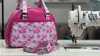 Sewing the Evie Everyday Bowler by Oro Rosa
