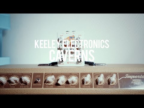 Keeley Electronics Caverns V2 Delay/Reverb