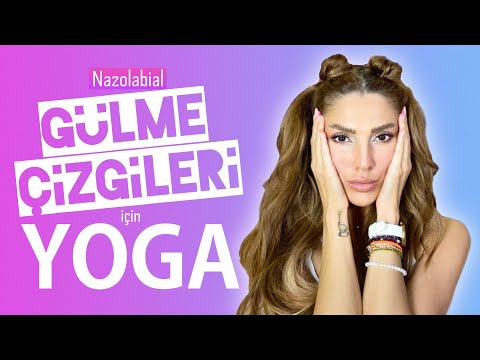 Gülme Çizgileri (Nazolabial) için Yoga | Merve Tanrıverdi