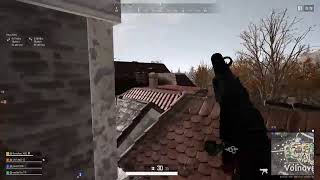 ［PUBG PS4]　バースト武器っておもしろいよね