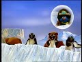 Sesame Street El Baile Del Pinguino The Dance Of The Penguin 1993 HQ