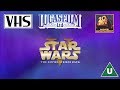 Opening To Star Wars Episode V The Empire Strikes Back UK VHS 1997