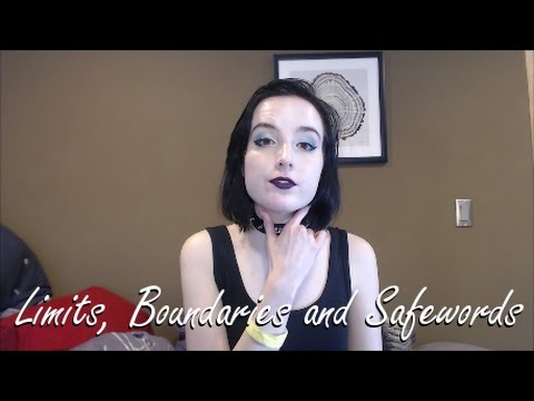 BDSM 101: Limits, Safewords and Boundaries Video