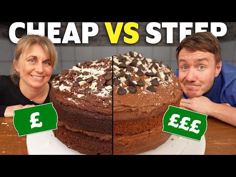 £9 vs £30 Chocolate Cake: Can You Taste the Difference?