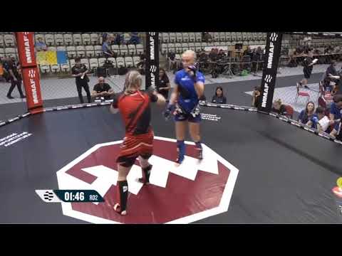 Maria Andresen (Norway) VS Shauna Bannon (Ireland)