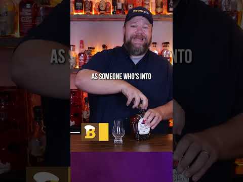 Is Salted Caramel Crown Royal the best flavored Crown Royal? #shorts