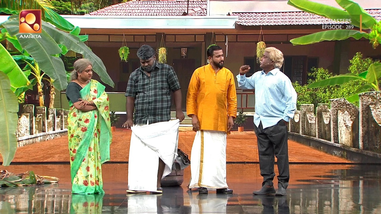 വരുൺ' അന്വേഷണം ഇനി ചൊവ്വയിലും | Comedy Masters | Epi 289| Mon–Wed @ 9 PM | Amrita TV