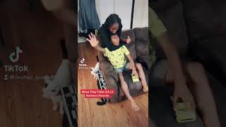 Hold Up #babyboy #chokehold #mama #fyp #kids #waitaminute