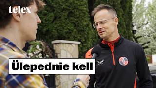 Szijjártó: Mindenképpen a másik oldalnak fogok interjút adni