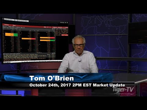 October 23rd 2PM EST Market Update with Tom O'Brien on TFNN
