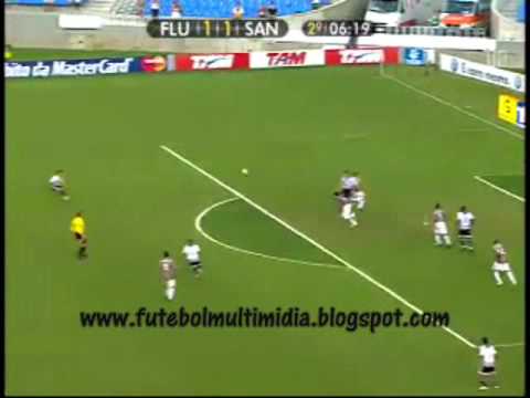 Fluminense x Santos 1-4 Série A '09 - 3ª Rodada