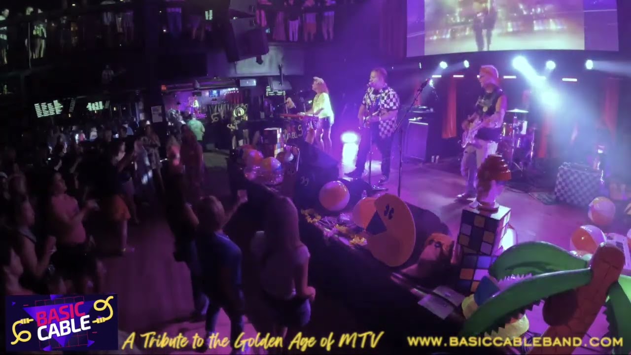 Promotional video thumbnail 2 for Basic Cable: MTV Tribute Band