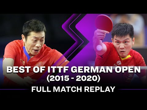 FULL MATCH | XU Xin (CHN) vs FAN Zhendong (CHN) | MS F | 2019 German Open