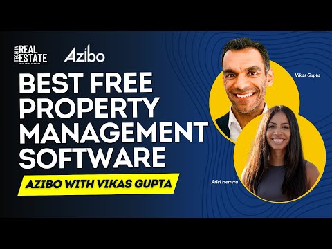 Best Free Property Management Software | Azibo with Vikas Gupta