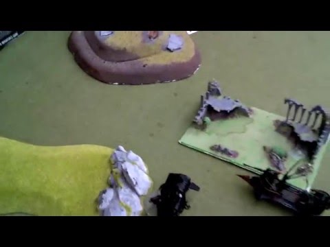Blood Angels vs Dark Eldar 6e Battle Report Lite Warhammer 40k