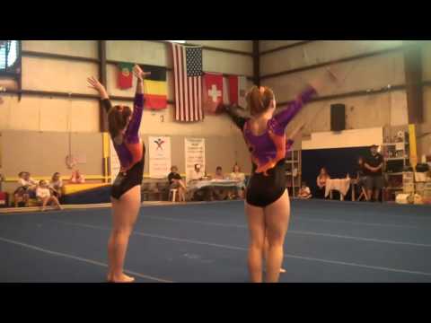 First Place Level 5 Acro Trio