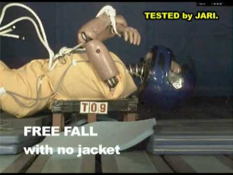 TEST JARI 2008  //  HIT-AIR SHOCK BUFFERING SYSTEM