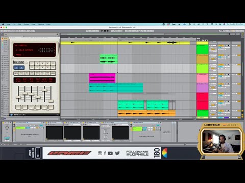 lophiile (Alina Baraz Beat Breakdown) Twitch Stream