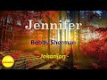 Jennifer - Bobby Sherman