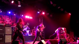 Cannibal Corpse - Dormant Bodies Bursting Live Guadalajara 2013