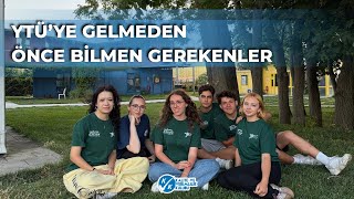YTÜ’ye Gelmeden Önce Bilmen Gerekenler Bu Videoda!💙🌟 | İYS, Erasmus, K