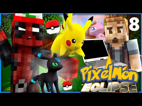 DEADPOOL plays Pixelmon Eclipse #8: Xylo is EDITING??? ( Minecraft Pokemon Sun & Moon)