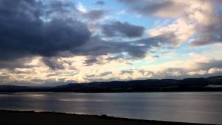 preview picture of video 'Dusk River Tay Newburgh North Fife Scotland October 4th'