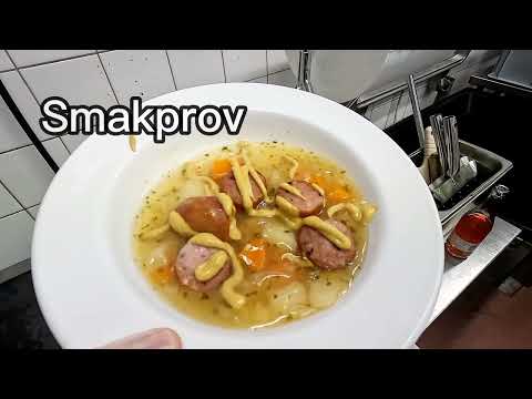 Skånsk kålsoppa med korv