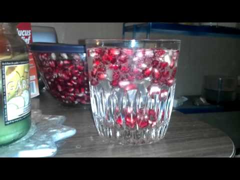 Vodka and Pomegranate