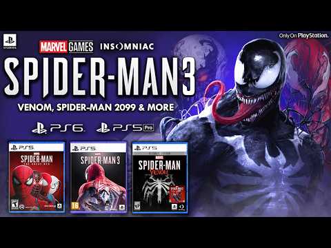 Marvel's Spider-Man 3™ Venom Plans, Spider-Man 2099 Leak, Multiverse & More!