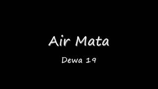 Download lagu Dewa 19 Air Mata... mp3