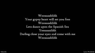 Toto - Spanish Sea - Lyrics