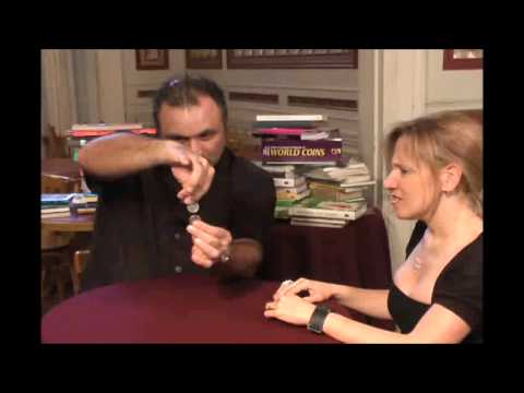 balancing coin 2 euros w dvd by tango trick e0050
