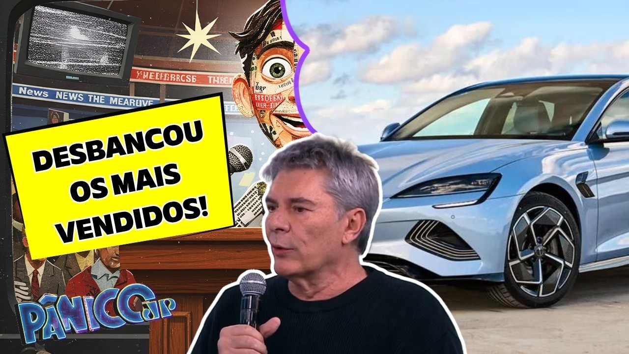 NOVO REI DAS RUAS? BYD ESCANCARA DADOS E BATE RECORDES DE VENDAS NO BRASIL
